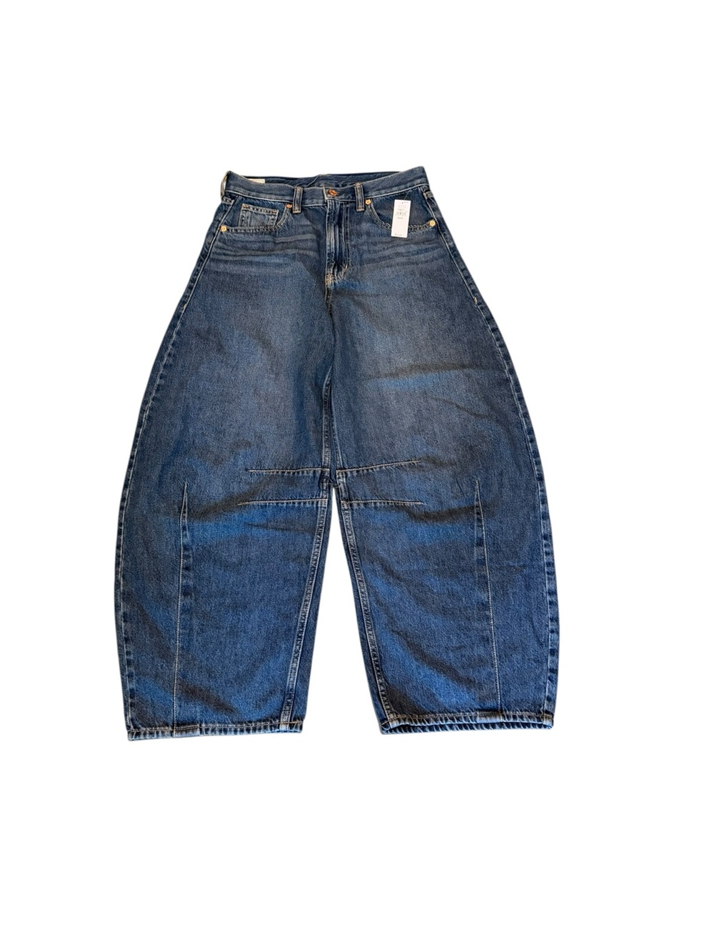 GAP High Rise Horseshoe Jeans NWT Size 26/2 Regular - Picture 8 of 9